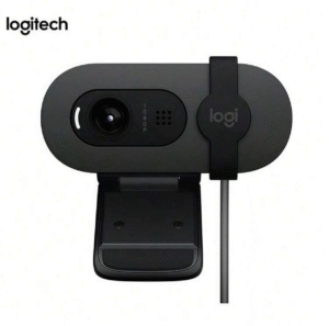 Logitech Brio 95 HD Webcam avec Cache de Confidentialité & Micro Intégré, Caméra 1080 p pour Streaming en Direct / Cours en Ligne / Télétravail, Plug & Play, Compatible PC/Mac