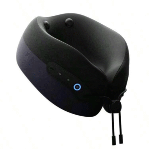 PHILIPS PPM3106N – Massager Cervical Chauffant U-Shape, Vibration 360° avec Fonction Chaud, Batterie Longue Autonomie (Noir)