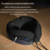 PHILIPS PPM3106N – Massager Cervical Chauffant U-Shape, Vibration 360° avec Fonction Chaud, Batterie Longue Autonomie (Noir)
