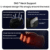 PHILIPS PPM3106N – Massager Cervical Chauffant U-Shape, Vibration 360° avec Fonction Chaud, Batterie Longue Autonomie (Noir)