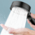 Pompe de Douche Booster Plastique Noir 23,5 cm – 5 Modes de Jet