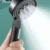 Pompe de Douche Booster Plastique Noir 23,5 cm – 5 Modes de Jet