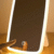 Miroir de Maquillage LED Rechargeable – Vanité avec Éclairage Frontal, 3 Modes de Luminosité, Design Compact (Blanc)