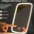 Miroir de Maquillage LED Rechargeable – Vanité avec Éclairage Frontal, 3 Modes de Luminosité, Design Compact (Blanc)