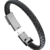 Bracelet Câble de Charge USB (Type C / Lightning / Micro USB) 22 cm – Bracelet en Cuir Tressé