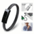 Bracelet Câble de Charge USB (Type C / Lightning / Micro USB) 22 cm – Bracelet en Cuir Tressé