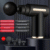 HYUNDAI Massage Gun – Pistolet de Massage Électrique Deep Tissue avec 4 Têtes Interchangeables, Portable