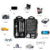 Set de Tournevis de Précision 115 Pièces – Kit Complet d’Outils de Réparation (Smartphone, Ordinateur, Électronique) avec Étui Rigide
