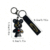 Porte‐Clés Tendance Cartoon en PVC, Chaine Textile Personnalisée