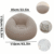 Canapé Gonflable “Flocking” Unisexe – Fauteuil Boule Portable, Revêtement Velours, Usage Intérieur/Extérieur