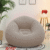 Canapé Gonflable “Flocking” Unisexe – Fauteuil Boule Portable, Revêtement Velours, Usage Intérieur/Extérieur