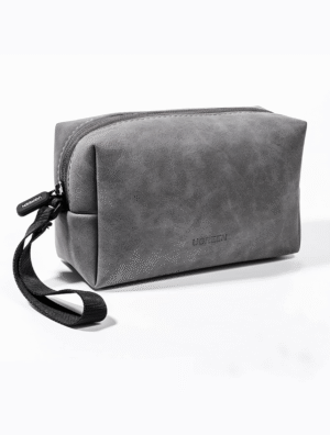 UGREEN Trousse de Rangement Voyage pour Accessoires Électroniques – Organisateur de Câbles, Chargeurs & Périphériques, PU Cuir Grand Volume