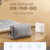 UGREEN Trousse de Rangement Voyage pour Accessoires Électroniques – Organisateur de Câbles, Chargeurs & Périphériques, PU Cuir Grand Volume