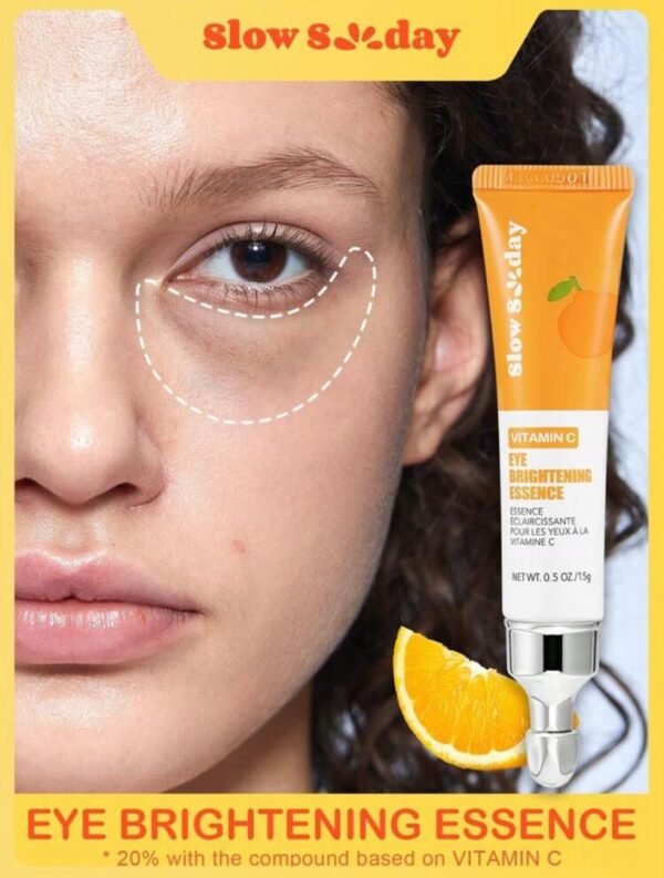 Crème traitante pour les yeux à la vitamine C – Slow Sunday™ (15 ml)