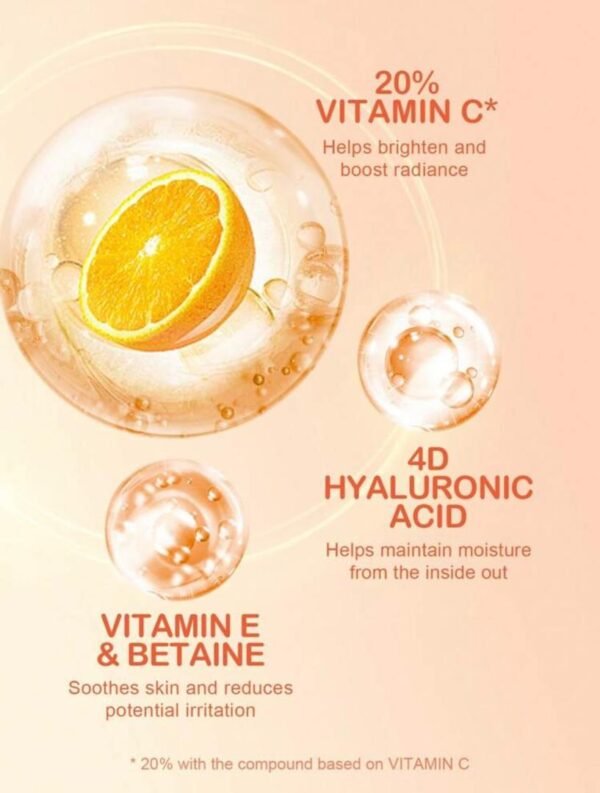 Crème traitante pour les yeux à la vitamine C – Slow Sunday™ (15 ml)