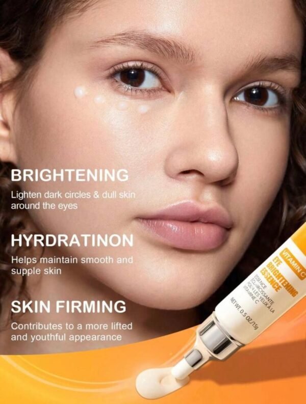 Crème traitante pour les yeux à la vitamine C – Slow Sunday™ (15 ml)