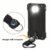 Batterie Solaire Portable Double USB – Étanche & Rechargeable