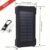 Batterie Solaire Portable Double USB – Étanche & Rechargeable