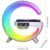 Enceinte Bluetooth G63 4-en-1 : Veilleuse LED, Réveil Digital, Chargeur Sans Fil Rapide 15W & Haut-parleur Stéréo