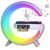 Enceinte Bluetooth G63 4-en-1 : Veilleuse LED, Réveil Digital, Chargeur Sans Fil Rapide 15W & Haut-parleur Stéréo