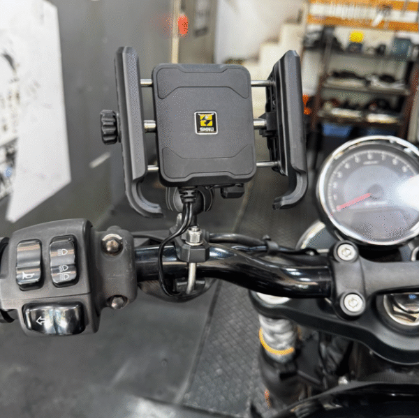 Support Téléphone Moto/Vélo SMMU - Fixation Ultra-Stable, Anti-Vibrations, AntiVol - Compatible Tous Smartphones