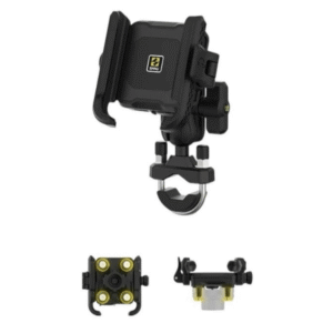 Support Téléphone Moto/Vélo SMMU - Fixation Ultra-Stable, Anti-Vibrations, AntiVol - Compatible Tous Smartphones