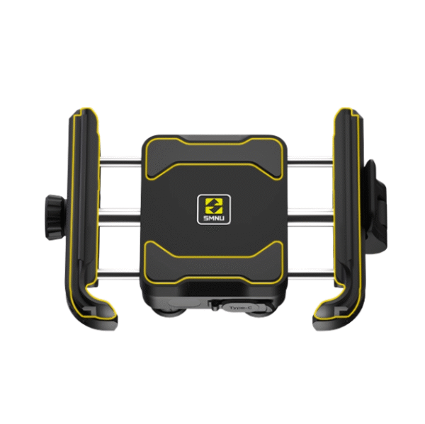Support Téléphone Moto/Vélo SMMU - Fixation Ultra-Stable, Anti-Vibrations, AntiVol - Compatible Tous Smartphones