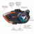 Intercom Bluetooth Y80-2X pour Casque de Moto – Sans Fil, Étanche, Appels, Musique & GPS VOICE