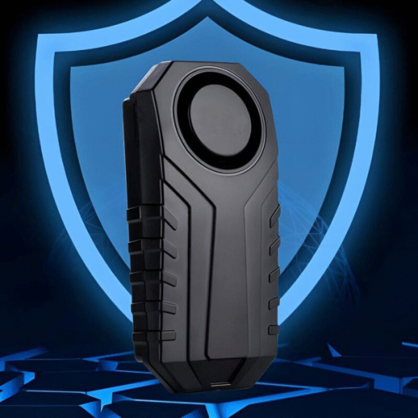 Alarme antivol intelligente sans fil multi-usage – 113 dB, étanche IP65