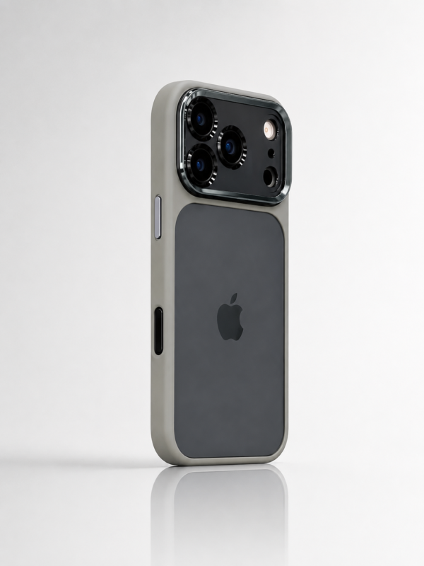 Coque iPhone 17 Pro Max – Protection Élégante et Résistante MAGSAFE – Disponible en Noir, Bleu et Orange