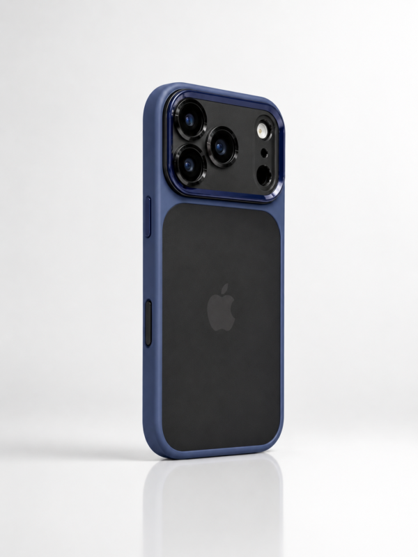 Coque iPhone 17 Pro Max – Protection Élégante et Résistante MAGSAFE – Disponible en Noir, Bleu et Orange