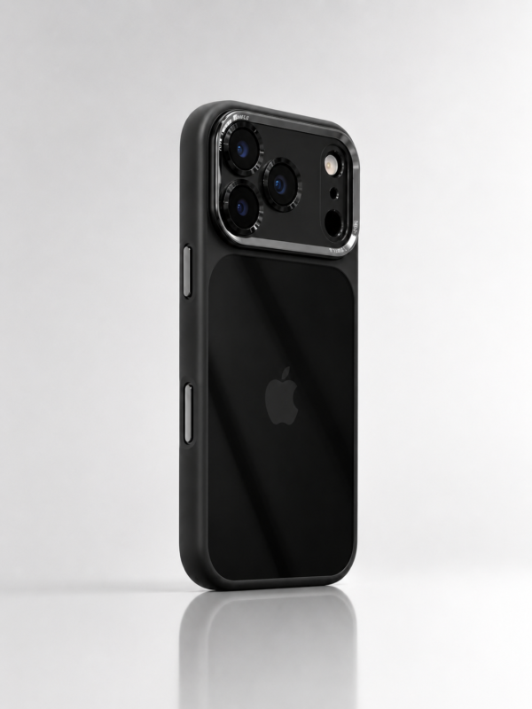 Coque iPhone 17 Pro Max – Protection Élégante et Résistante MAGSAFE – Disponible en Noir, Bleu et Orange