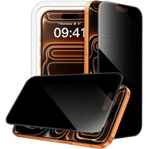 Kit de Pose Automatique iPhone 17 Pro Max – Pose Parfaite + 3 Vitres Anti-Espion