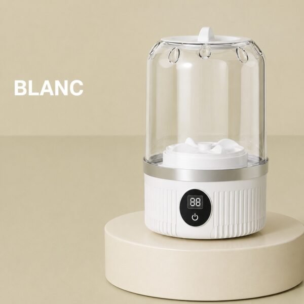 Mini Machine à Laver Portable Rechargeable – Compacte & Sans Fil